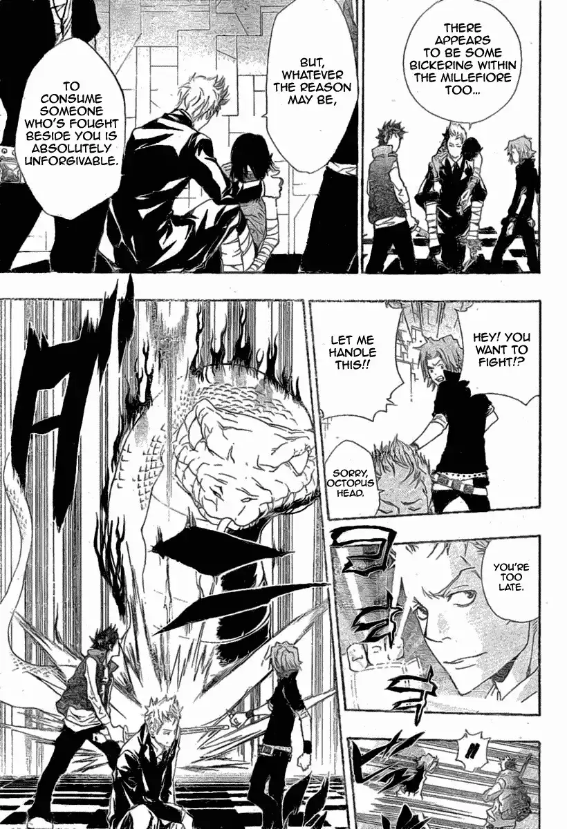 Katekyo Hitman Reborn! Chapter 186 8